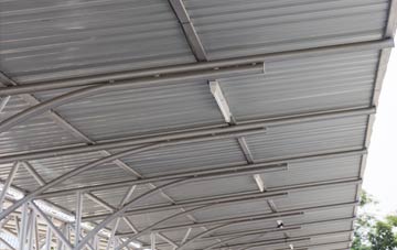 installing Chilworth metal roofing