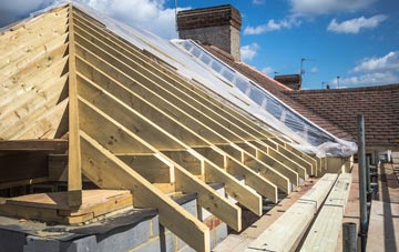 wooden roof trusses Chilworth